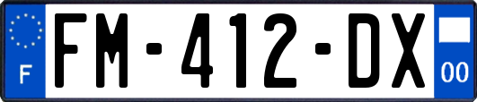 FM-412-DX