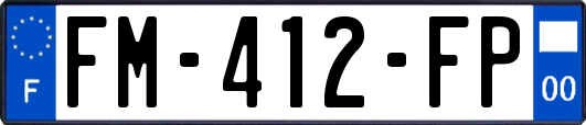 FM-412-FP
