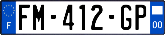 FM-412-GP