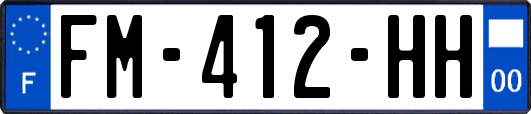 FM-412-HH