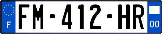 FM-412-HR