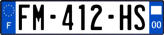 FM-412-HS
