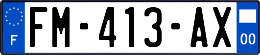 FM-413-AX