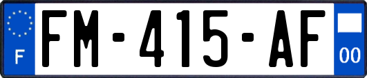FM-415-AF
