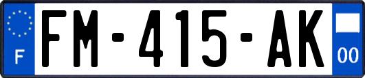 FM-415-AK