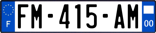 FM-415-AM