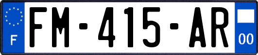 FM-415-AR