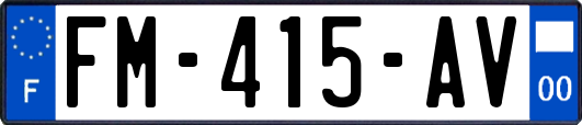 FM-415-AV