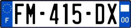FM-415-DX
