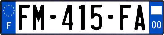 FM-415-FA