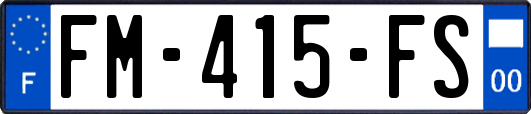 FM-415-FS