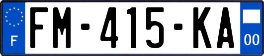 FM-415-KA