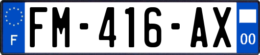 FM-416-AX