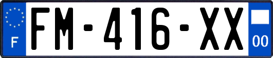 FM-416-XX