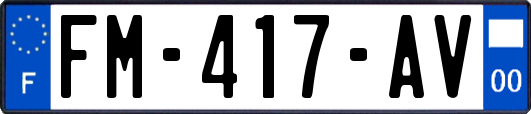 FM-417-AV