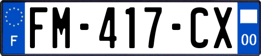 FM-417-CX