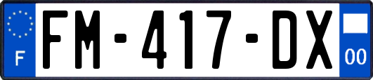 FM-417-DX