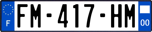 FM-417-HM