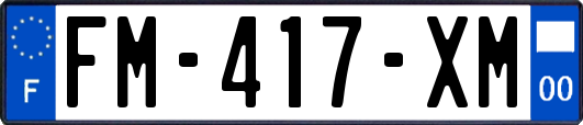FM-417-XM