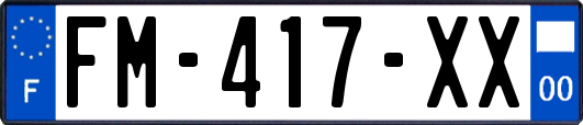 FM-417-XX