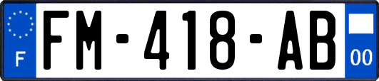 FM-418-AB