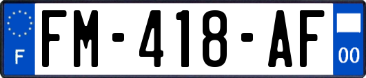 FM-418-AF