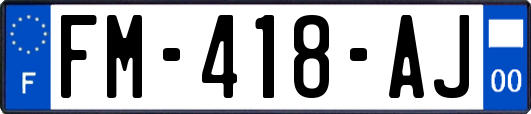 FM-418-AJ