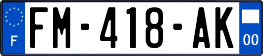 FM-418-AK