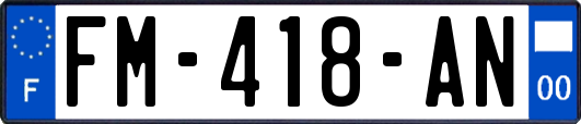 FM-418-AN