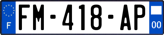 FM-418-AP