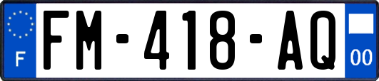 FM-418-AQ