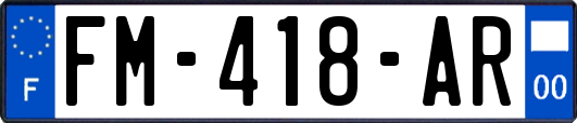 FM-418-AR