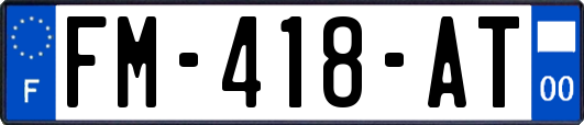 FM-418-AT