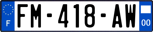 FM-418-AW
