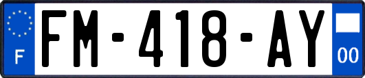 FM-418-AY