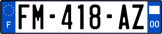 FM-418-AZ