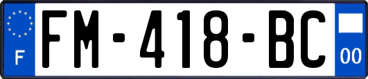 FM-418-BC
