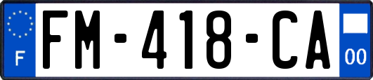 FM-418-CA