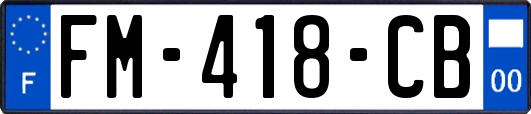 FM-418-CB