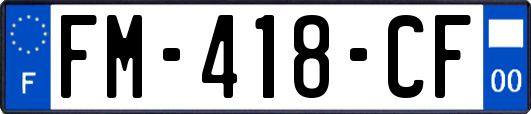 FM-418-CF