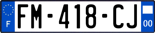 FM-418-CJ