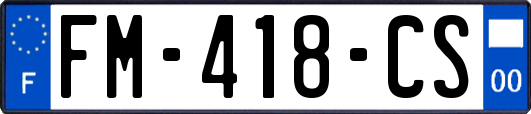 FM-418-CS