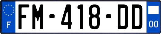 FM-418-DD
