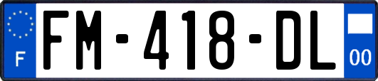 FM-418-DL