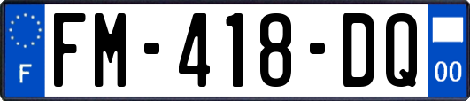 FM-418-DQ