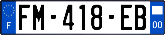 FM-418-EB