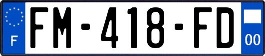 FM-418-FD