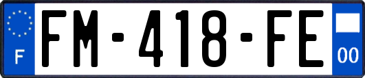 FM-418-FE