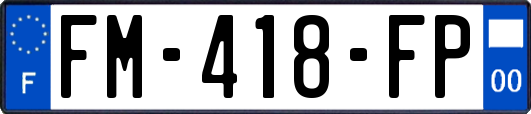 FM-418-FP