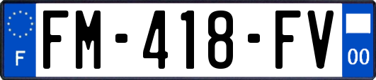 FM-418-FV